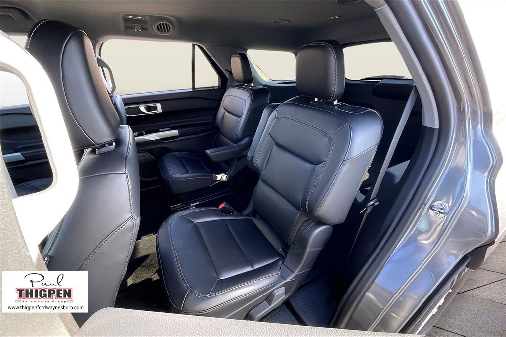 Certified 2023 Ford Explorer XLT w/ Equipment Group 202A image 25