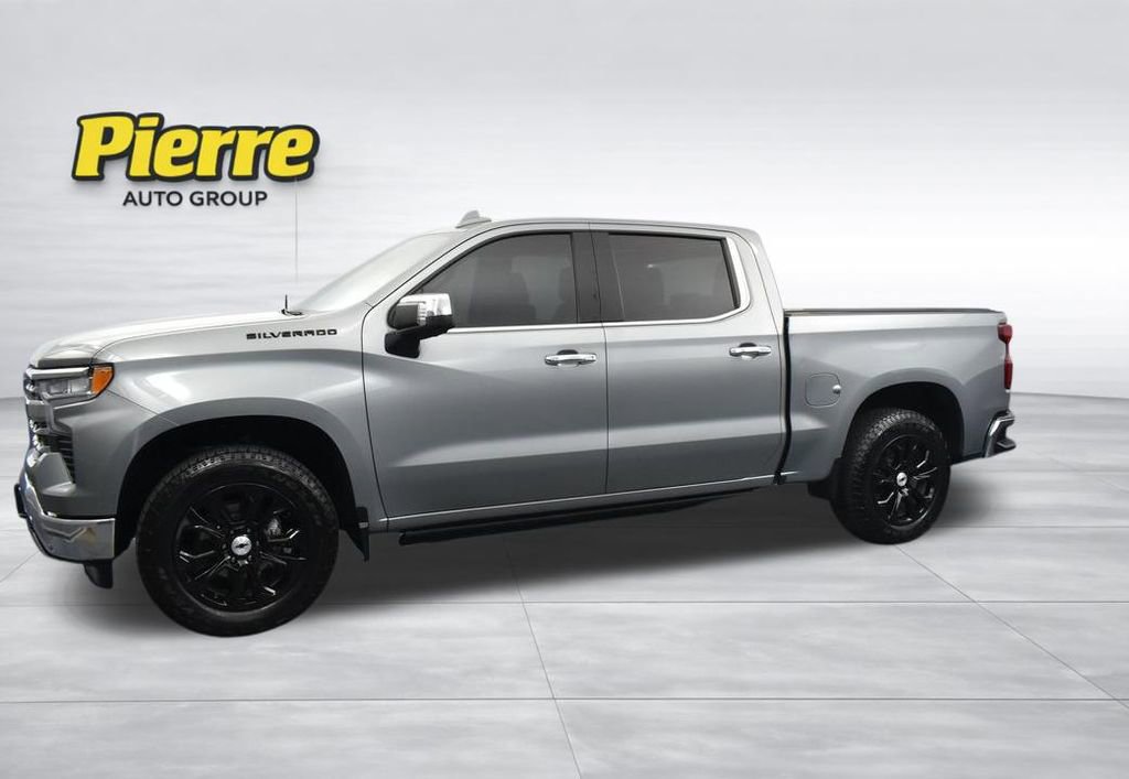 Used 2024 Chevrolet Silverado 1500 LTZ w/ LPO, Dark Essentials Package AWD/4WD image 5