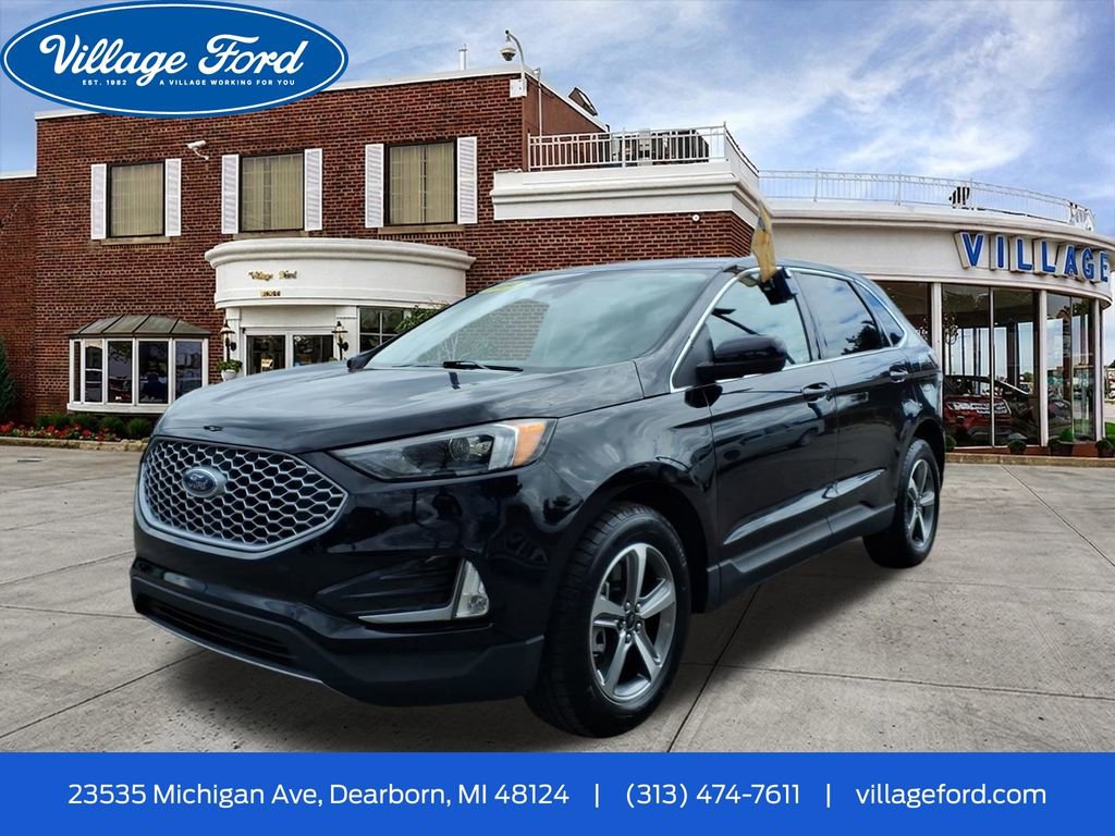 Certified 2024 Ford Edge SEL w/ Convenience Package