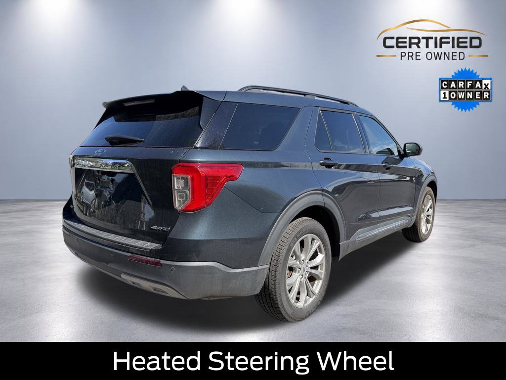 Certified 2023 Ford Explorer XLT w/ Equipment Group 202A AWD/4WD image 7