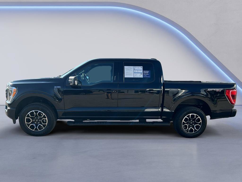 Certified 2023 Ford F150 XLT w/ Equipment Group 302A High AWD/4WD image 4