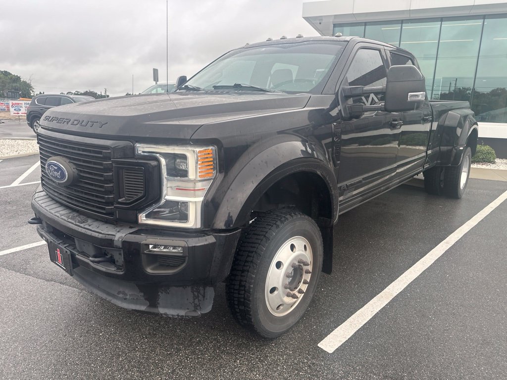 Certified 2020 Ford F450 Lariat w/ Lariat Ultimate Package AWD/4WD image 4