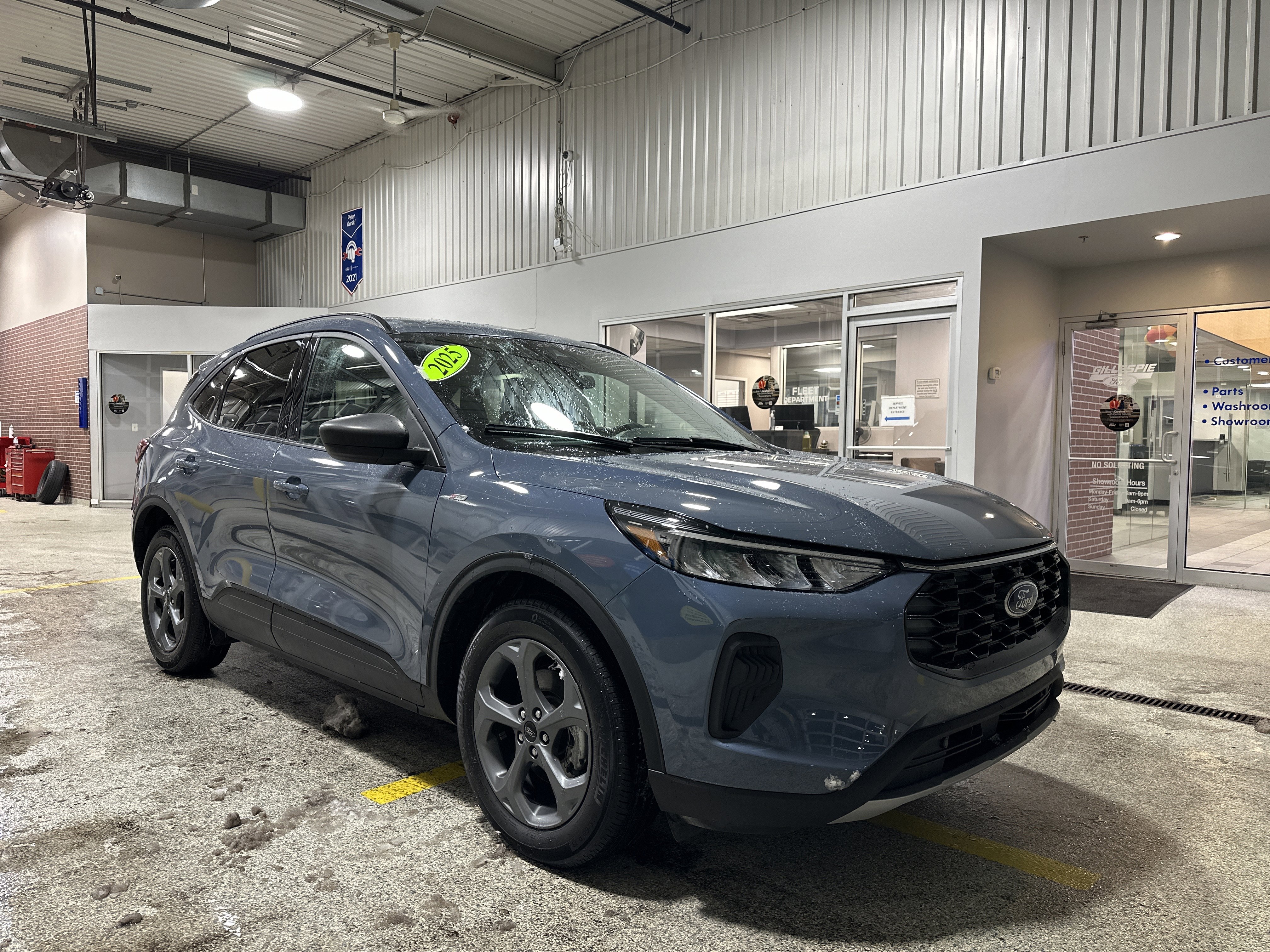 Certified 2025 Ford Escape ST-Line w/ Equipment Group 301A