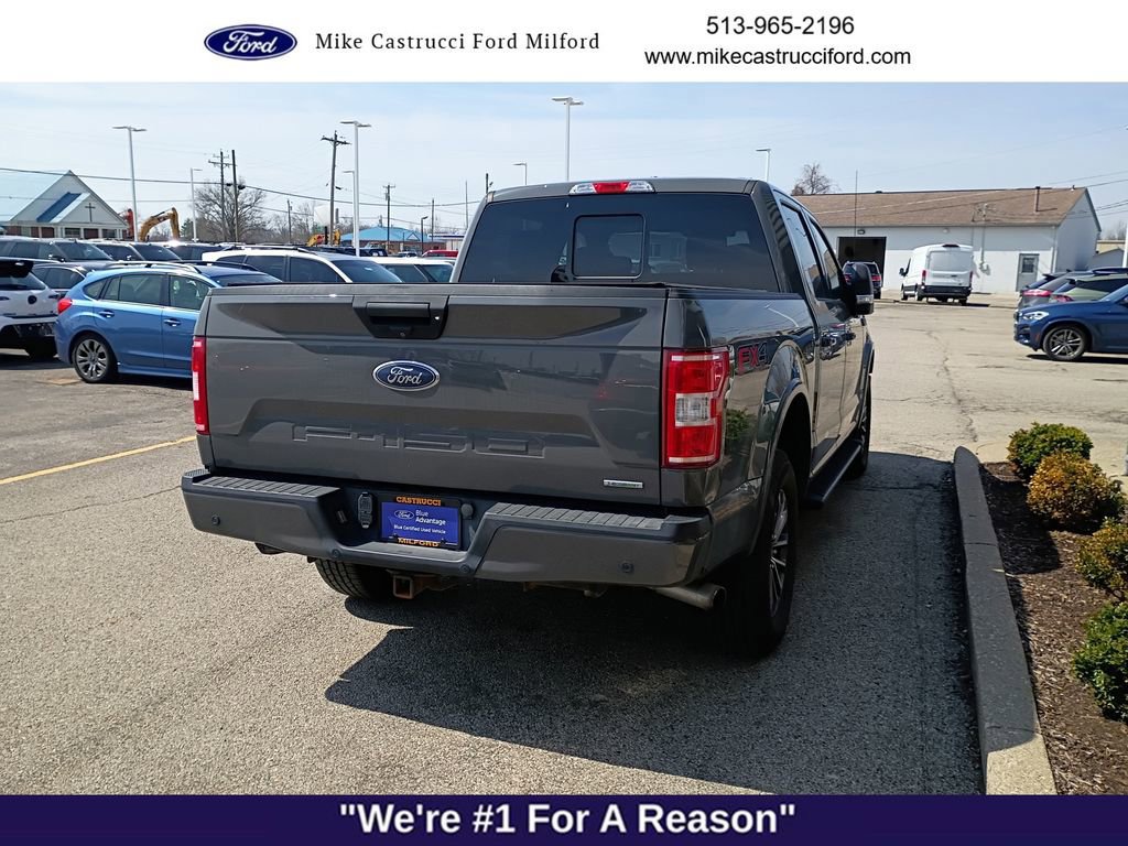 Certified 2020 Ford F150 XLT w/ Equipment Group 302A Luxury image 2