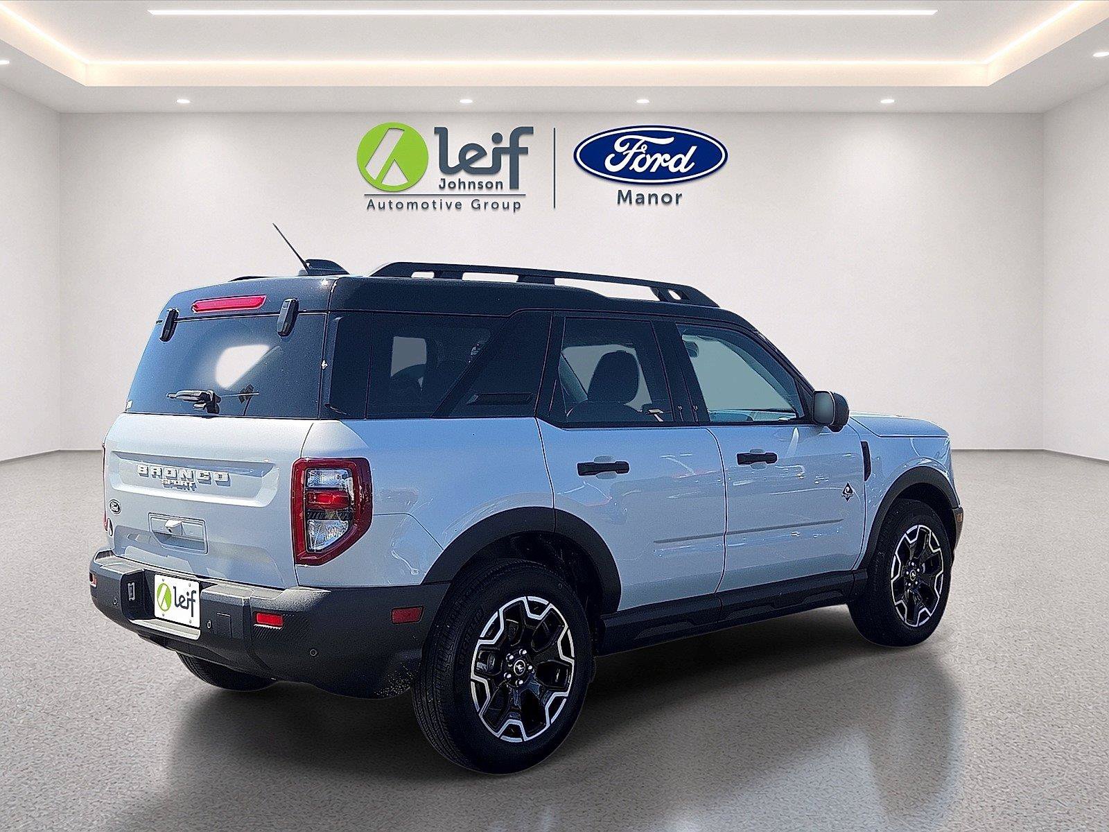 Certified 2026 Ford Bronco Sport Outer Banks w/ Outer Banks Tech Package+ AWD/4WD image 8