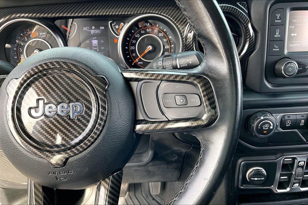 Used 2020 Jeep Wrangler Unlimited Sport S AWD/4WD image 17