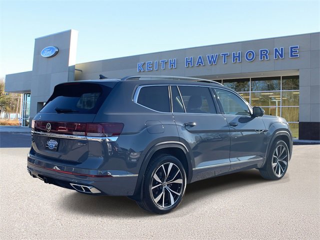 Used 2025 Volkswagen Atlas SEL Premium R-Line image 4