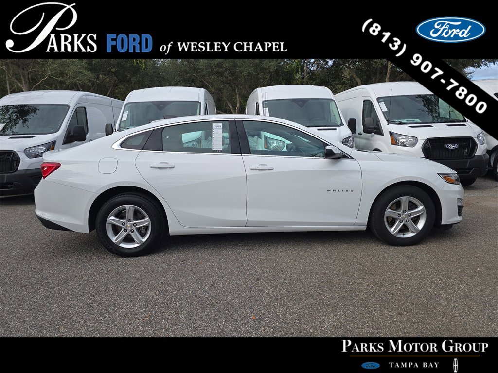 Used 2024 Chevrolet Malibu LS image 4