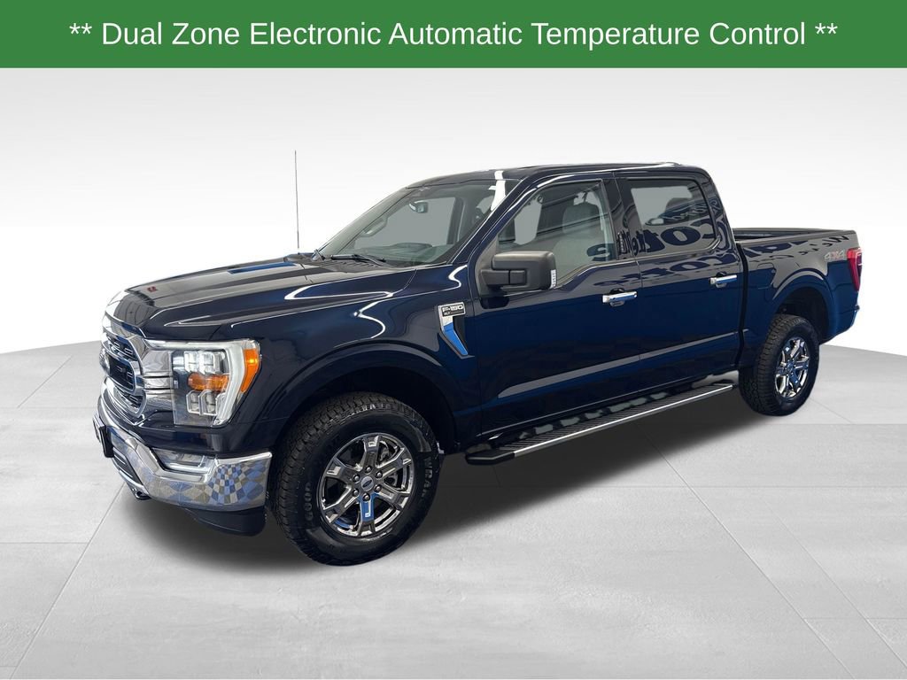 Certified 2023 Ford F150 XLT w/ Equipment Group 302A High image 2