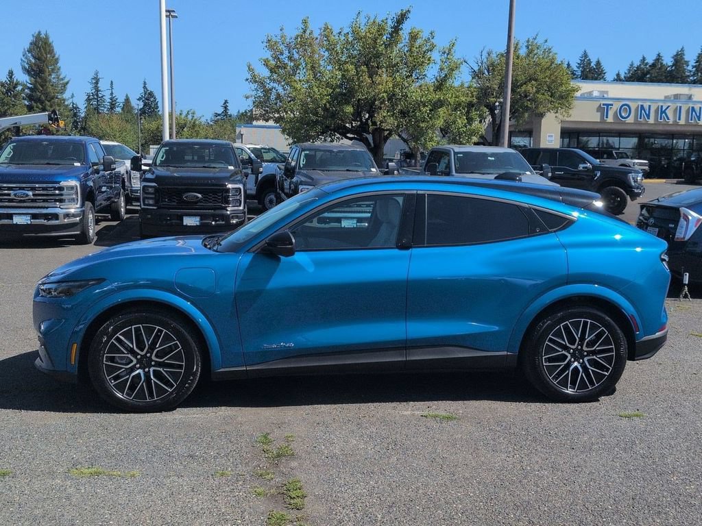 Certified 2025 Ford Mustang Mach-E Premium AWD/4WD image 2