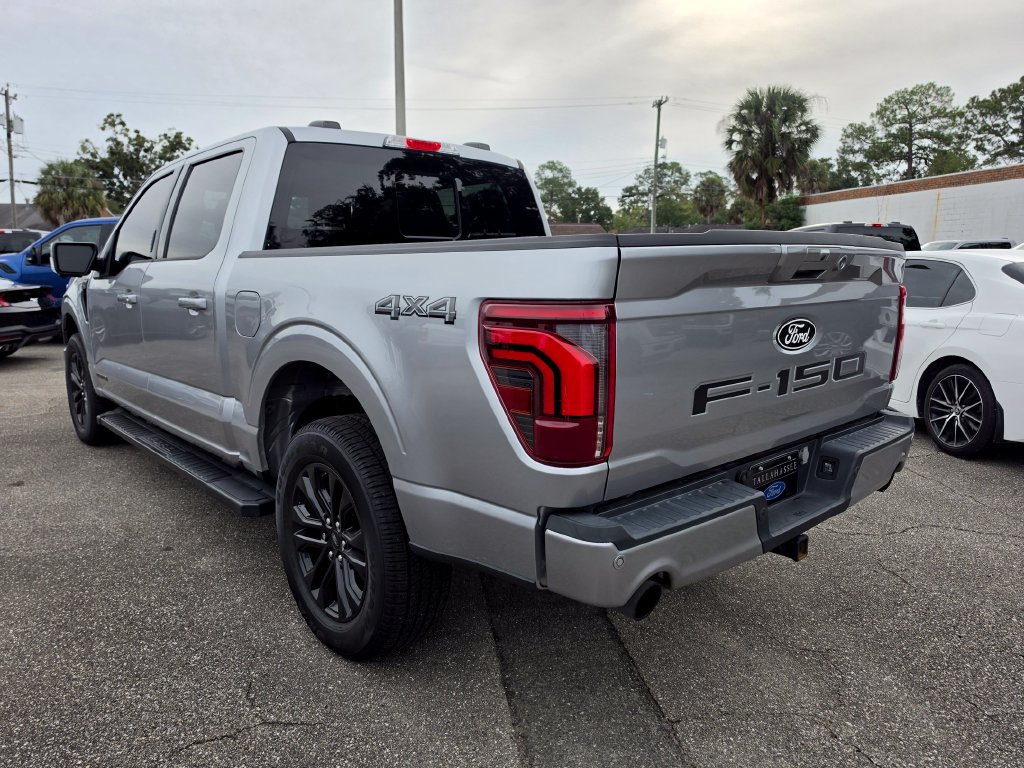Certified 2024 Ford F150 Lariat w/ Equipment Group 502A High AWD/4WD image 2
