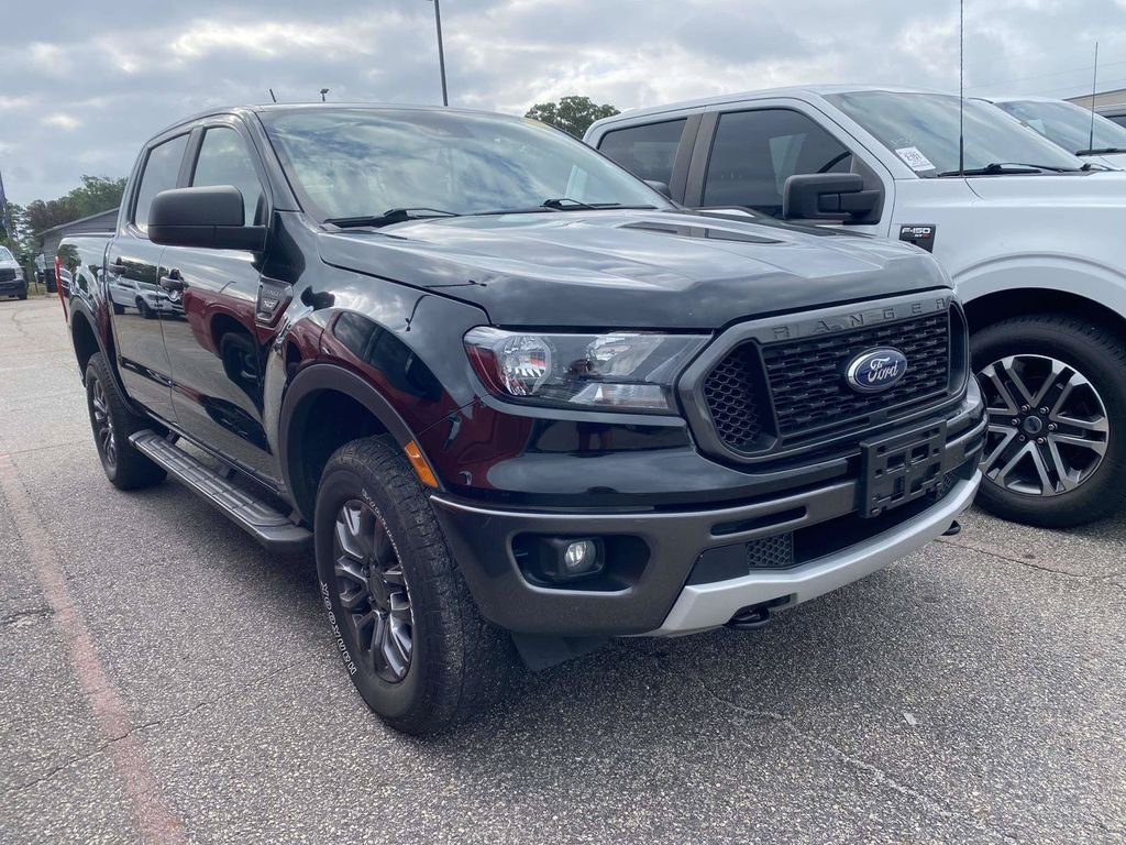 Certified 2021 Ford Ranger XLT w/ Equipment Group 301A Mid RWD image 1