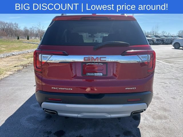 Used 2023 GMC Acadia SLT AWD/4WD image 10