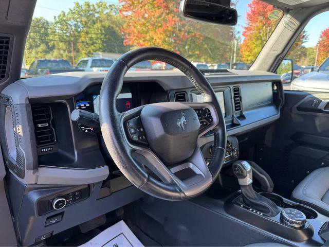 Certified 2023 Ford Bronco Big Bend w/ Sasquatch Package AWD/4WD image 16