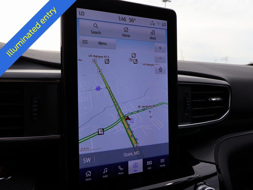 Certified 2024 Ford Explorer ST w/ Equipment Group 401A image 38