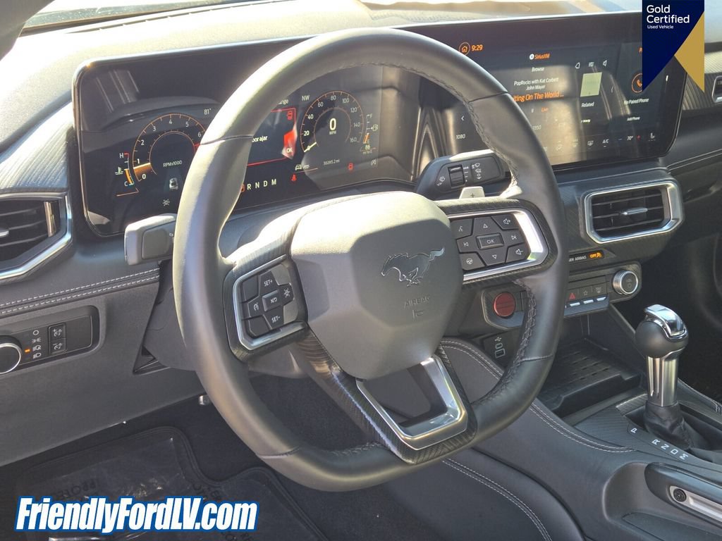 Certified 2024 Ford Mustang Premium w/ 2.3L High Performance Package RWD image 20