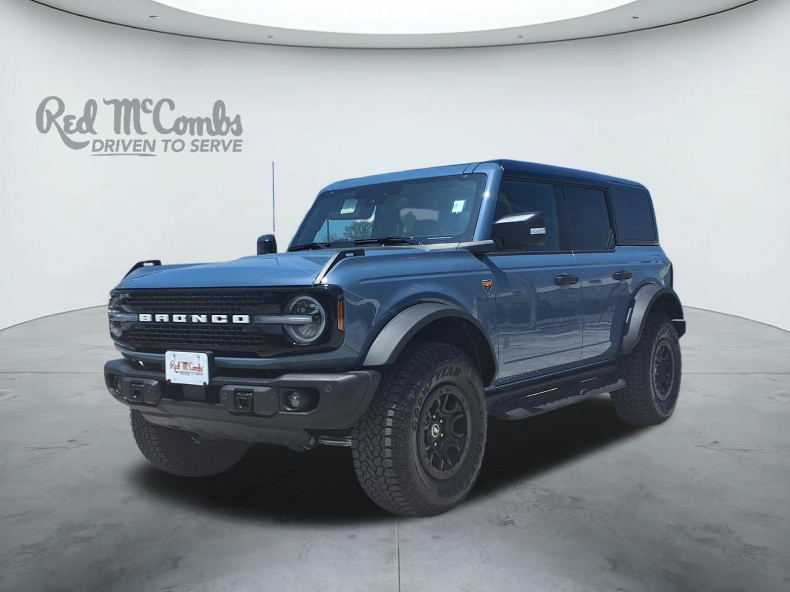 Certified 2025 Ford Bronco Badlands AWD/4WD image 1
