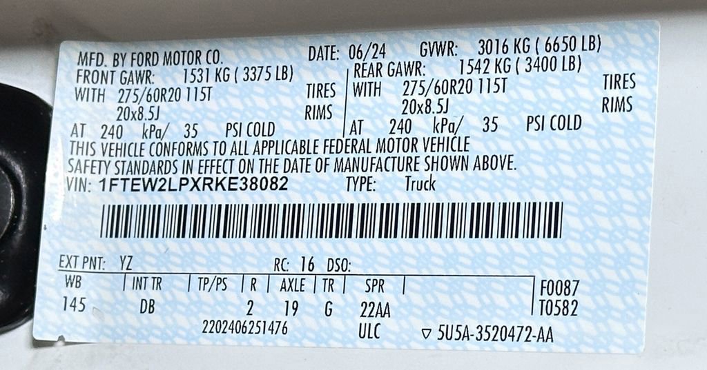 Certified 2024 Ford F150 STX image 54