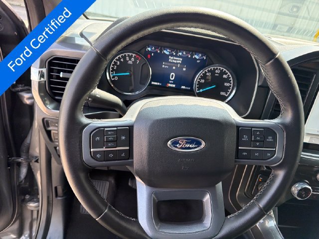 Certified 2023 Ford F150 XLT w/ Equipment Group 302A High AWD/4WD image 16