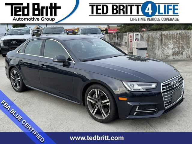Used 2018 Audi A4 2.0T Premium Plus w/ Premium Plus Package AWD/4WD image 1