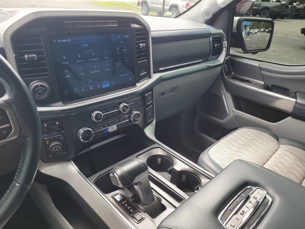 Certified 2022 Ford F150 Limited AWD/4WD image 19