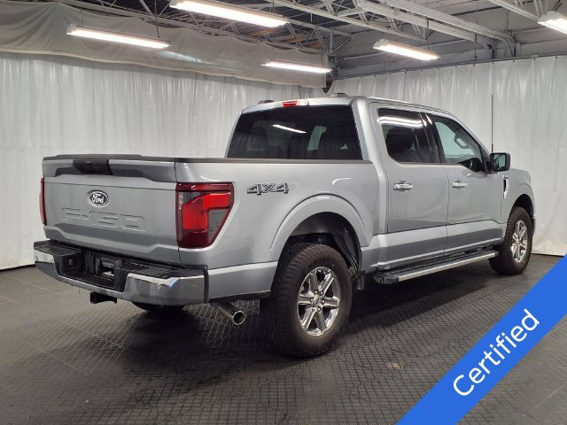 Certified 2025 Ford F150 XLT w/ Equipment Group 301A Standard AWD/4WD image 23