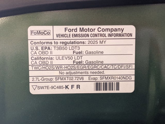Certified 2025 Ford Bronco Badlands w/ Matte Film Protection Package AWD/4WD image 26