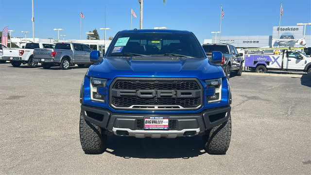 Certified 2017 Ford F150 Raptor w/ Equipment Group 802A Luxury AWD/4WD image 9