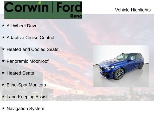 Used 2023 BMW X5 xDrive45e w/ Executive Package AWD/4WD image 8