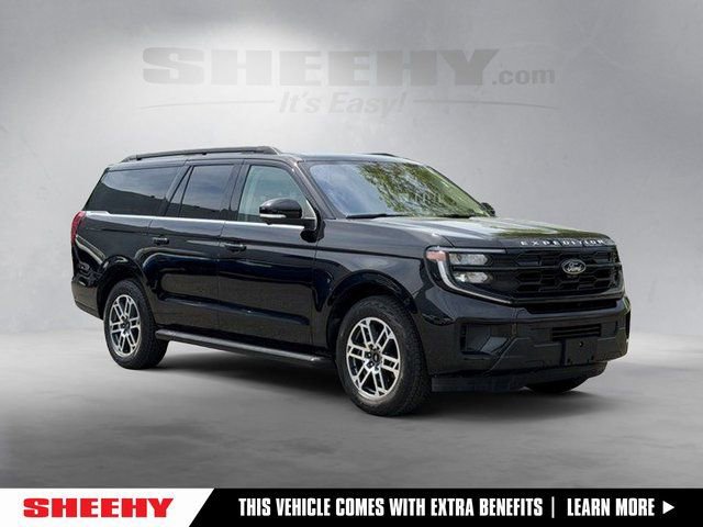 Certified 2025 Ford Expedition Max Active AWD/4WD image 1
