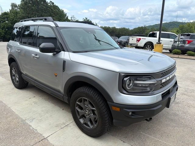Certified 2023 Ford Bronco Sport Badlands w/ Premium Package AWD/4WD image 11