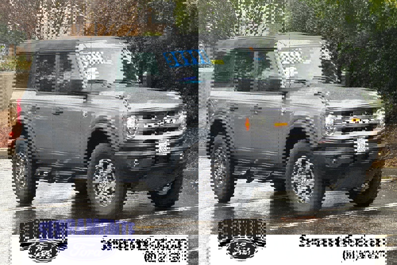 Certified 2023 Ford Bronco Big Bend image 1