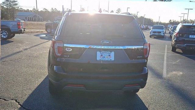 Certified 2019 Ford Explorer XLT w/ Class III Trailer Tow Package image 6