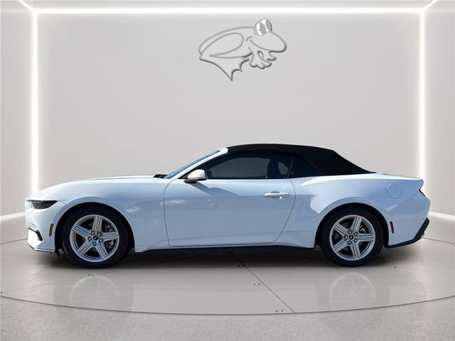 Certified 2026 Ford Mustang Convertible w/ Anti-Theft Package RWD image 2