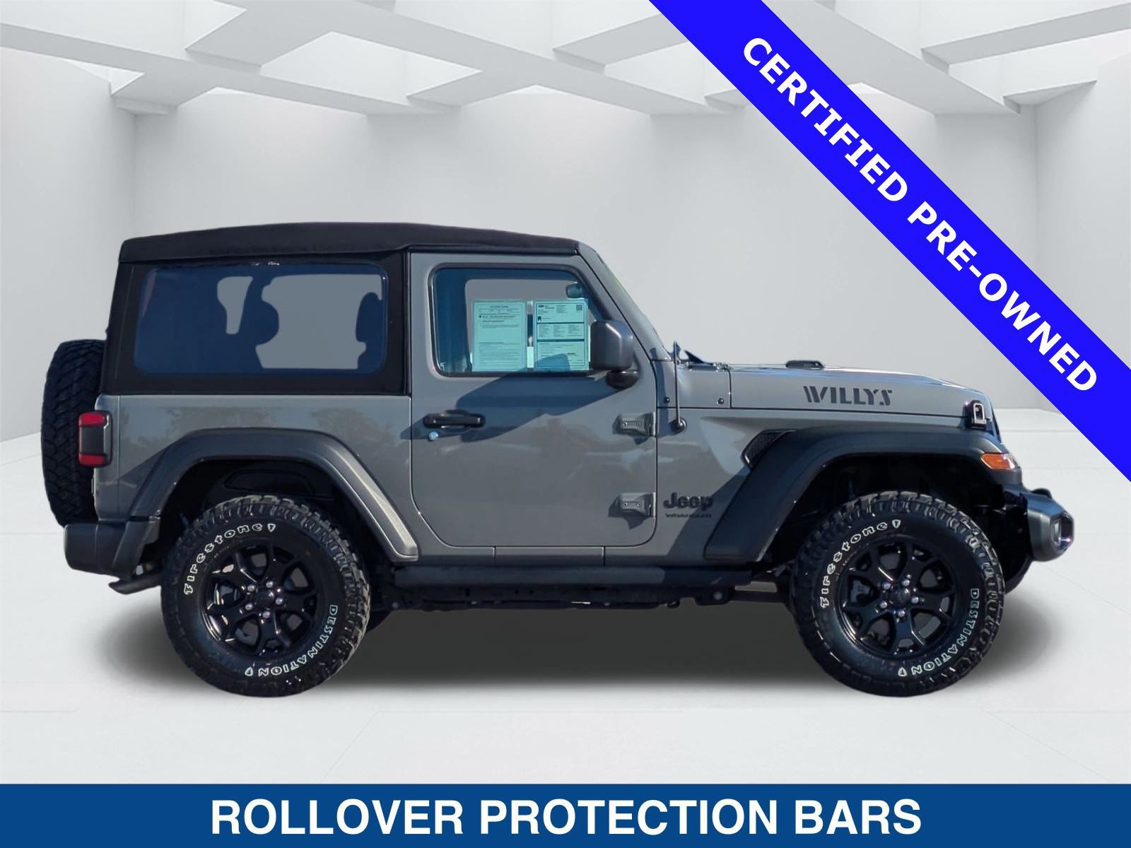 Used 2021 Jeep Wrangler Willys image 6