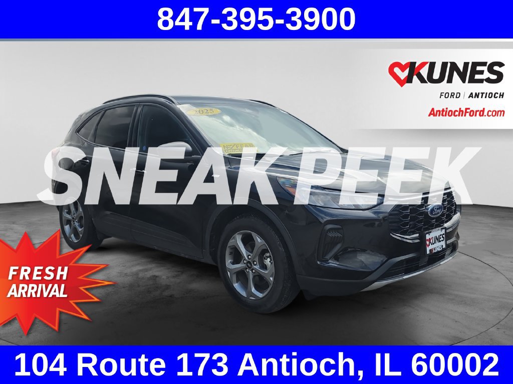 Certified 2025 Ford Escape ST-Line