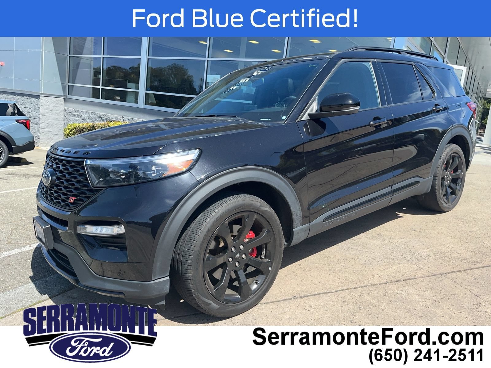 Certified 2023 Ford Explorer ST w/ Equipment Group 401A AWD/4WD image 3