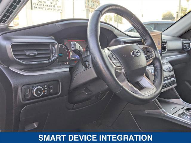 Certified 2023 Ford Explorer XLT w/ Equipment Group 202A image 12
