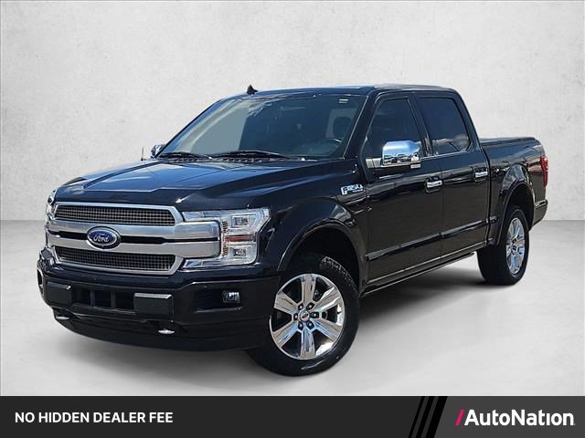 Certified 2020 Ford F150 Platinum w/ Equipment Group 701A Luxury
