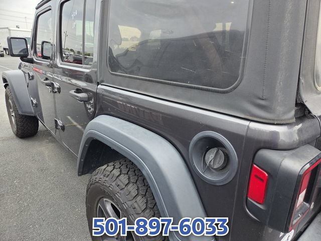 Used 2018 Jeep Wrangler Unlimited Sport S AWD/4WD image 9