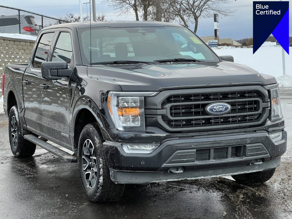 Certified 2023 Ford F150 XLT w/ Equipment Group 302A High image 1