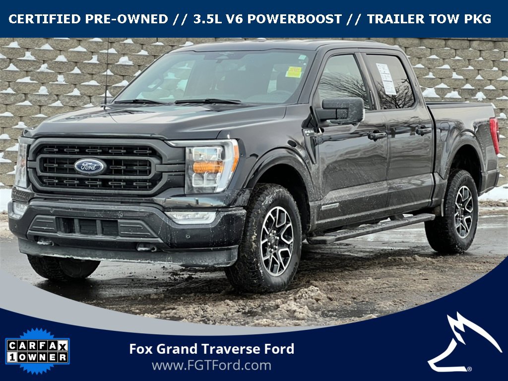 Certified 2023 Ford F150 XLT w/ Equipment Group 302A High