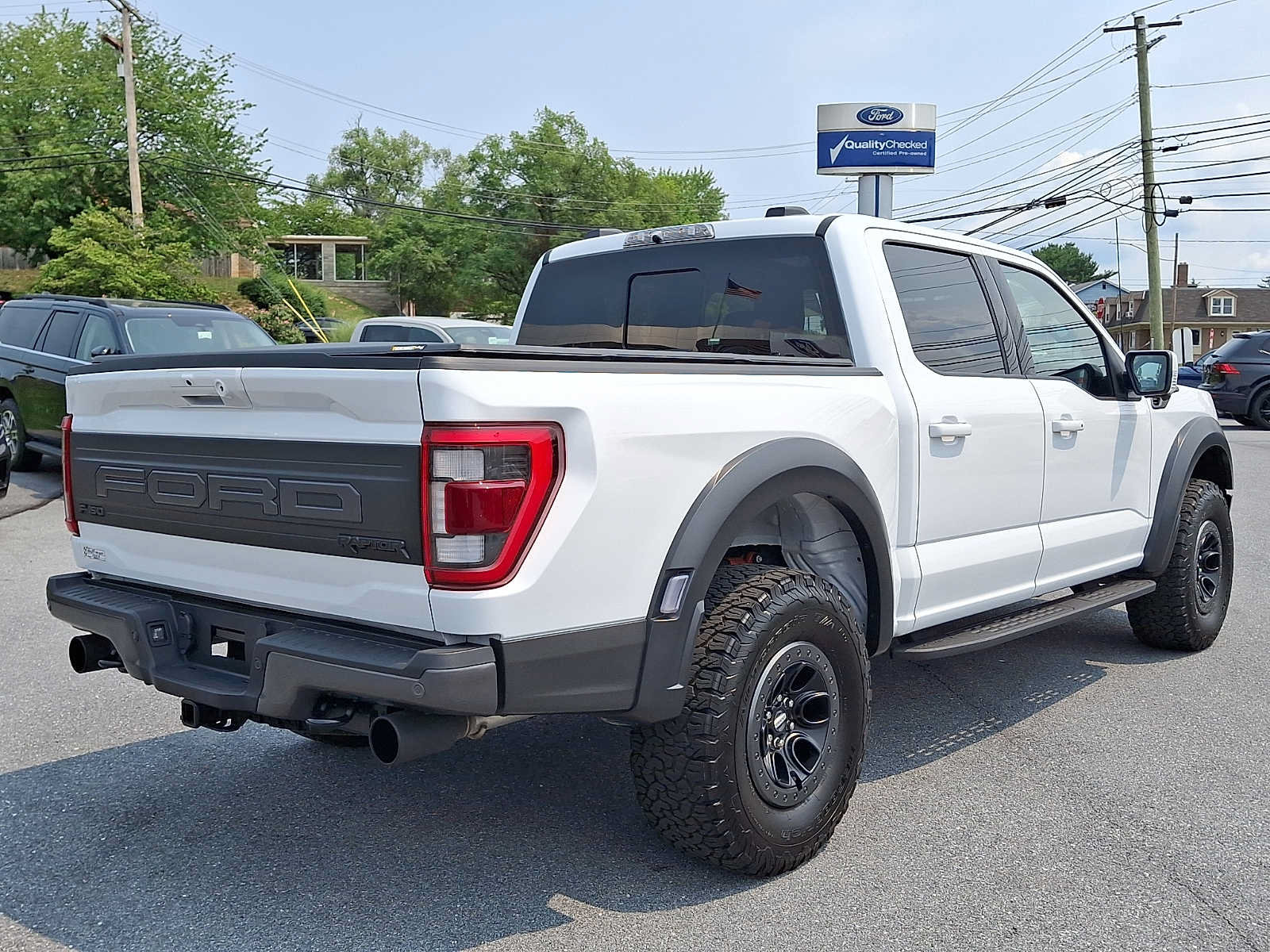 Certified 2023 Ford F150 Raptor w/ Raptor Carbon Fiber Package AWD/4WD image 6