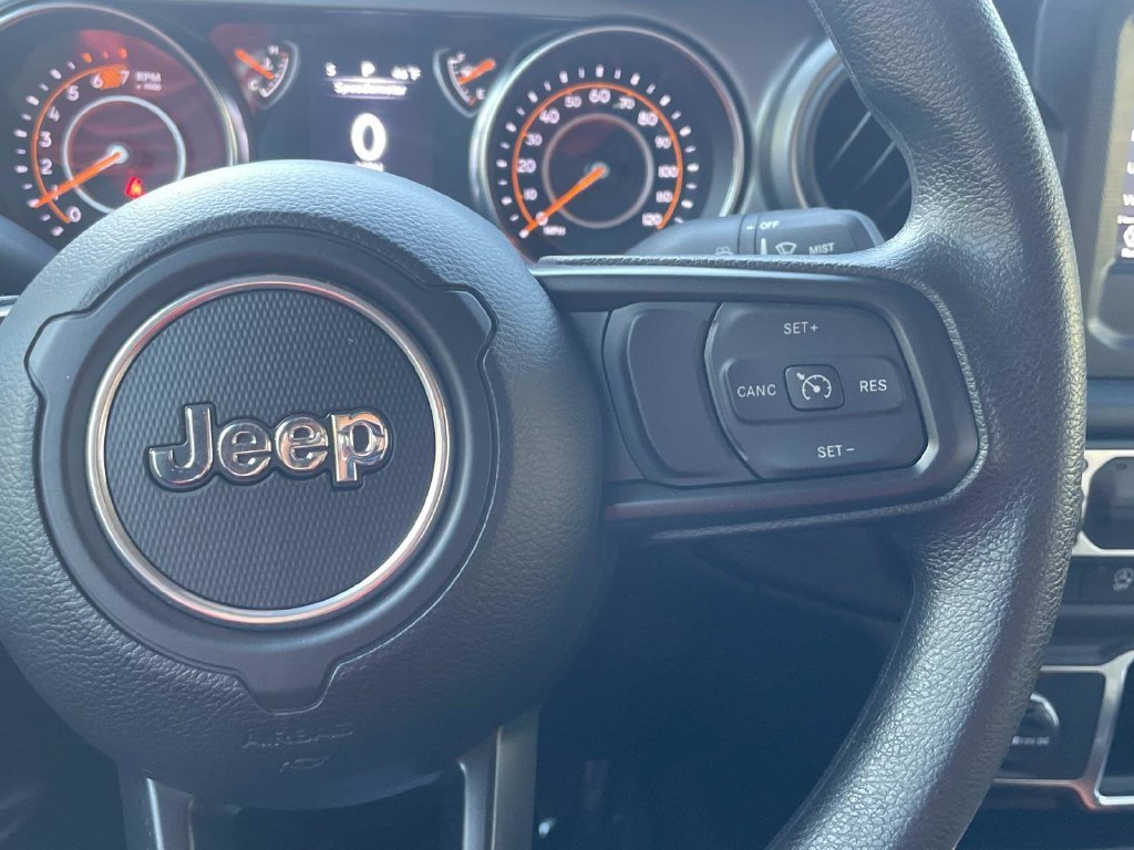 Used 2023 Jeep Wrangler Sport AWD/4WD image 31