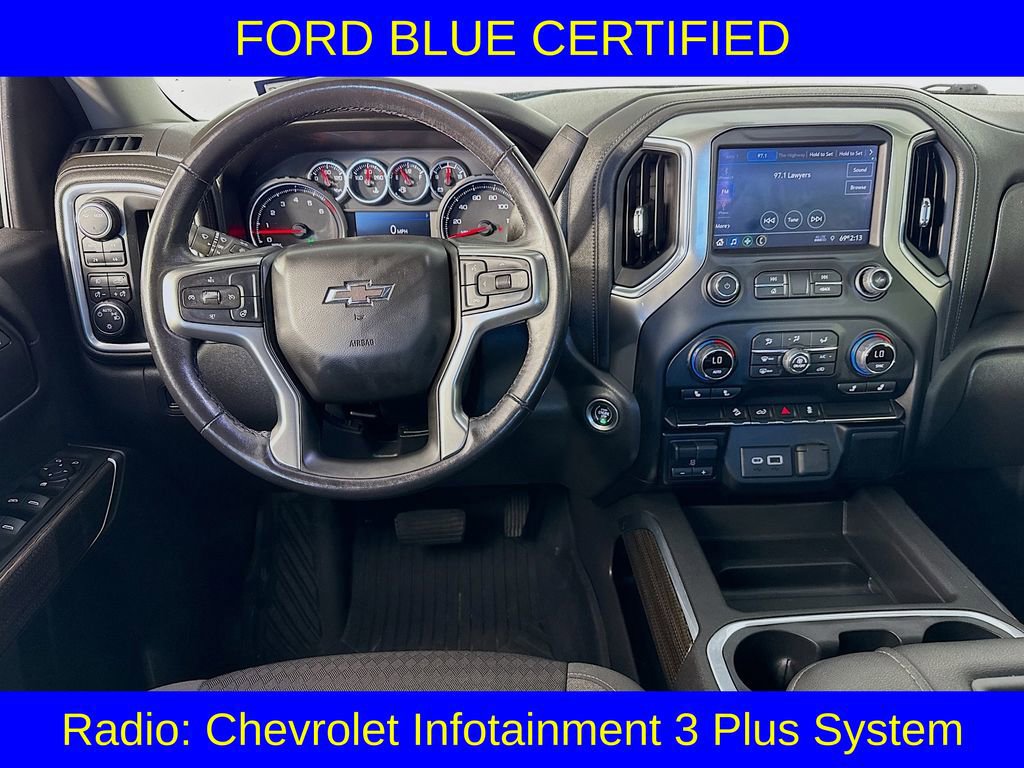 Used 2021 Chevrolet Silverado 1500 LT Trail Boss w/ Bed Protection Package image 21