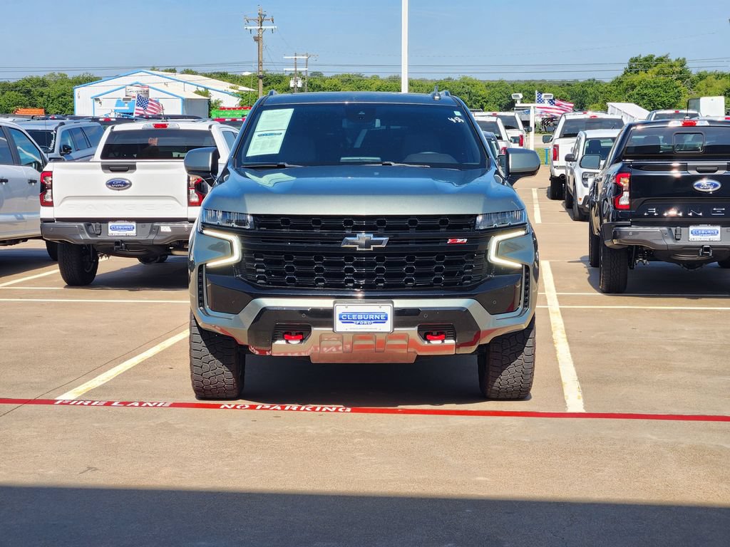 Used 2024 Chevrolet Tahoe Z71 AWD/4WD image 4