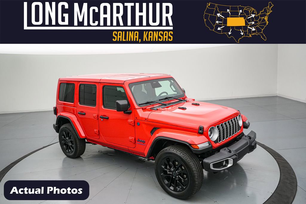 Used 2025 Jeep Wrangler Unlimited Sahara w/ Safety Group
