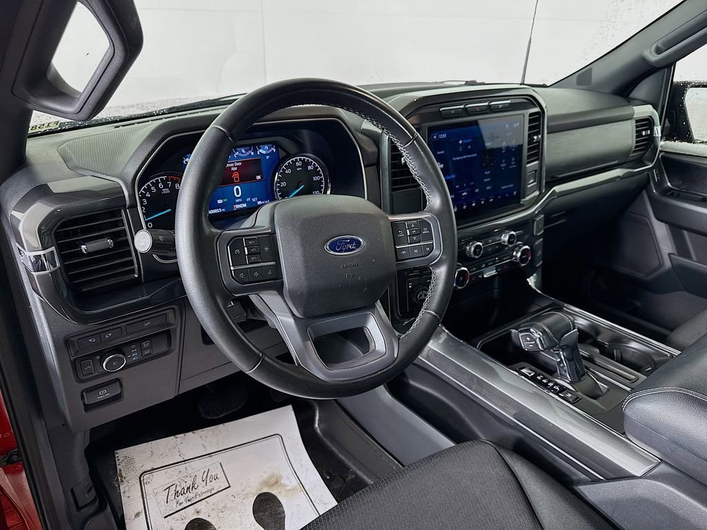 Certified 2023 Ford F150 XLT w/ Equipment Group 302A High image 14