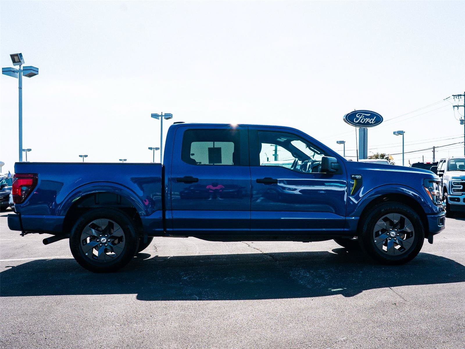 Certified 2025 Ford F150 STX RWD image 3