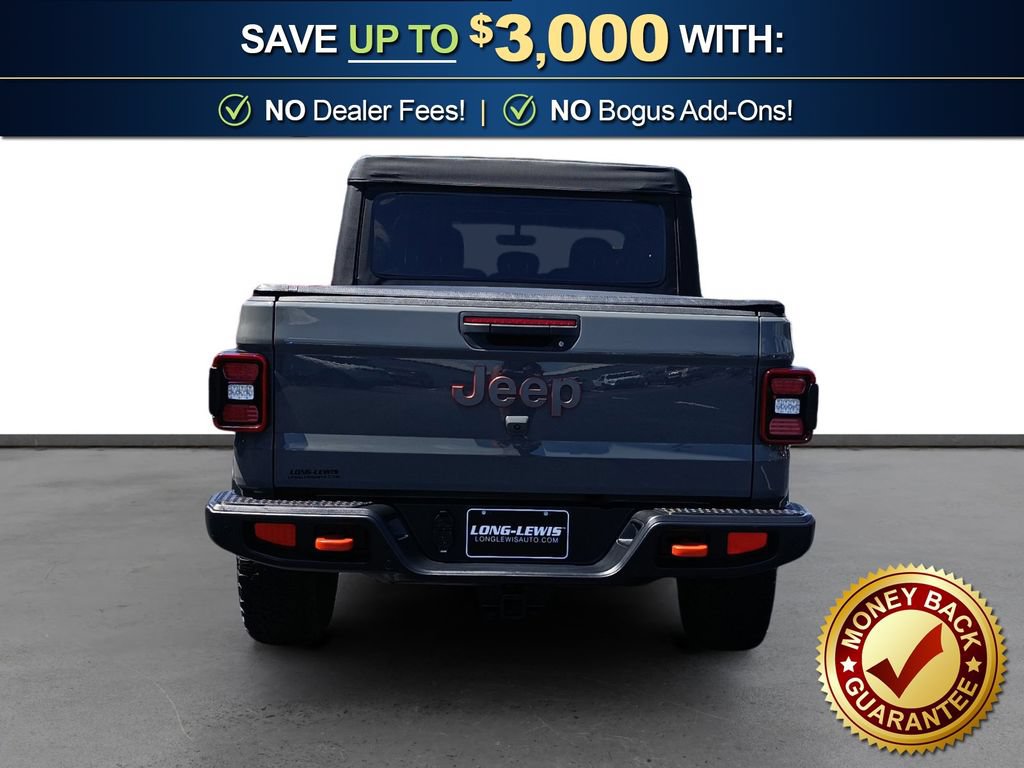 Used 2021 Jeep Gladiator Mojave AWD/4WD image 5